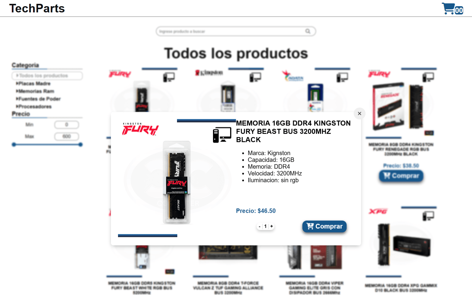 Vista rápida del producto